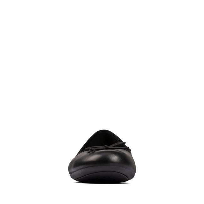 Zapatos Planos Clarks Patale Pump Mujer Negras | CLK612CJI